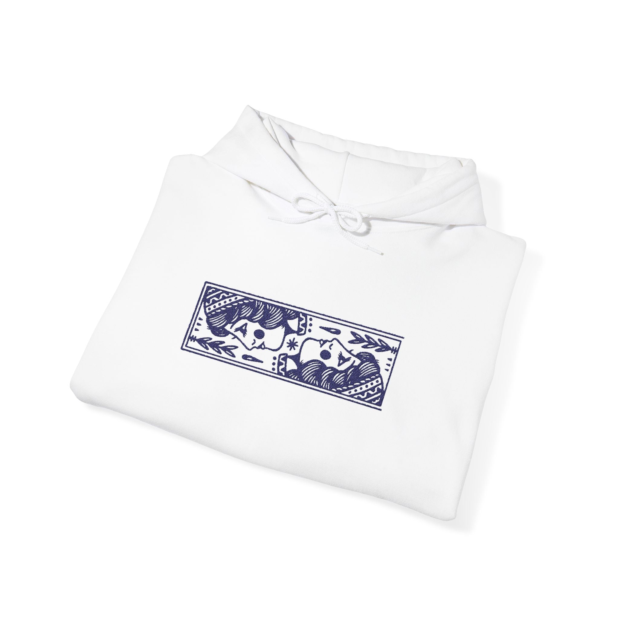 Celestial Cats Hoodie - Whimsical Moon & Stars Graphic Sweatshirt