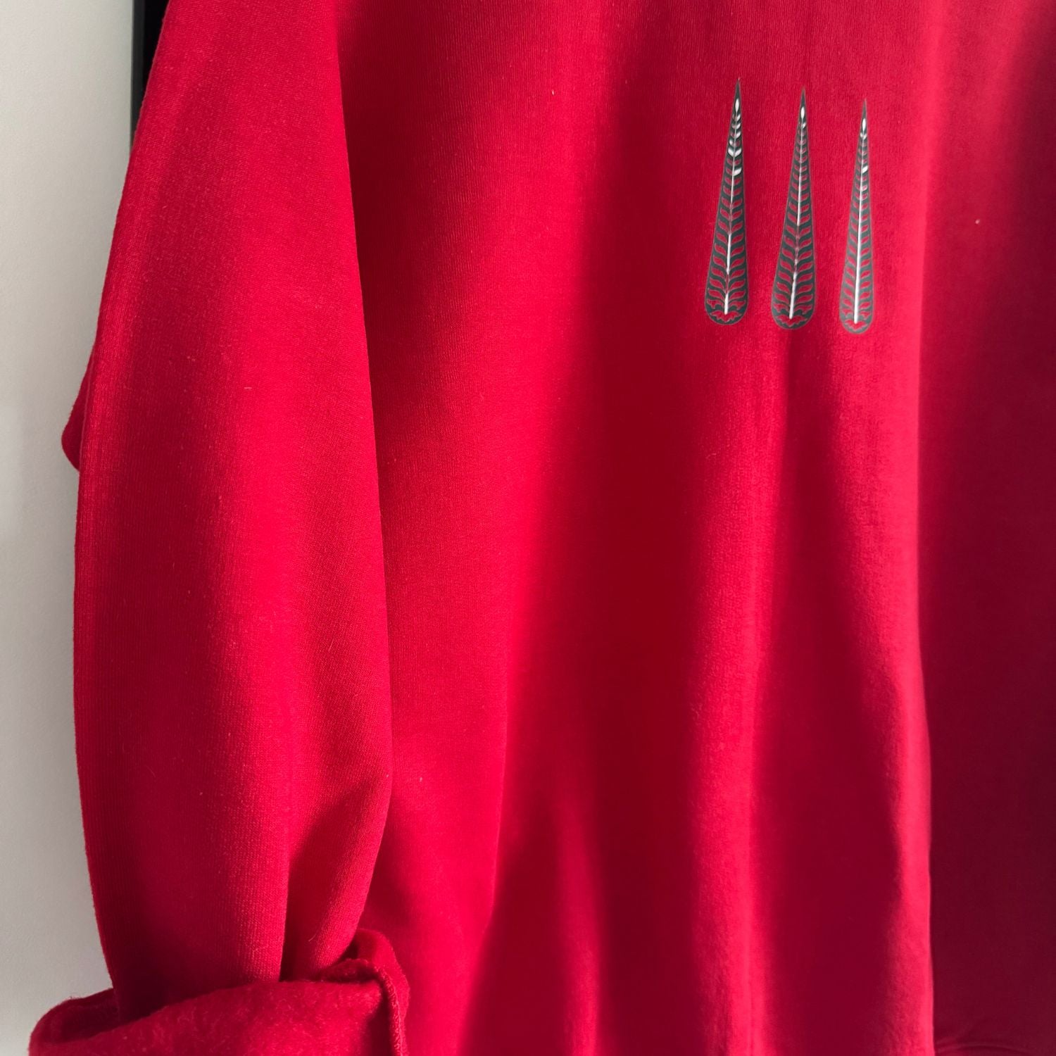 printed Winter Sweatshirt